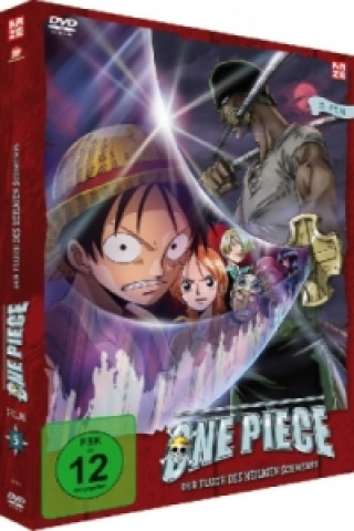 Video One Piece - 5.Film: Der Fluch des heiligen Schwerts, 1 DVD Eiichiro Oda