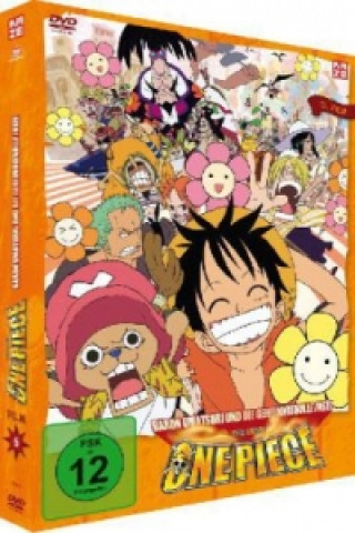 Wideo One Piece - 6.Film: Baron Omatsumi und die geheimnisvolle Insel, 1 DVD Masahiro Gotô