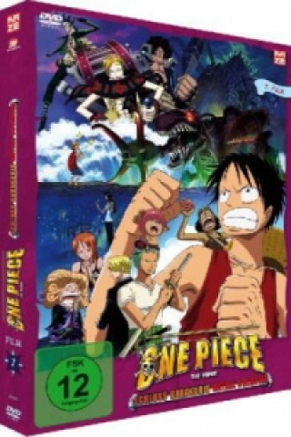 Video One Piece - 7. Film: Schloß Karakuris Metall-Soldaten, 1 DVD Masahiro Ito