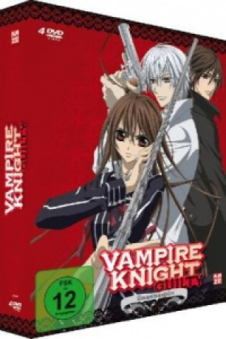 Wideo Vampire Knight Guilty - Gesamtausgabe (4 DVDs), 4 DVDs Mari Okada