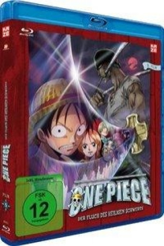 Video One Piece - 5.Film: Der Fluch des heiligen Schwerts, 1 Blu-ray Eiichiro Oda