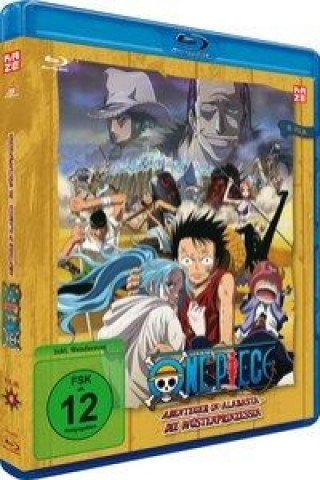 Videoclip One Piece - 8. Film: Abenteuer in Alabasta, Die Wüstenprinzessin, 1 Blu-ray Eiichiro Oda