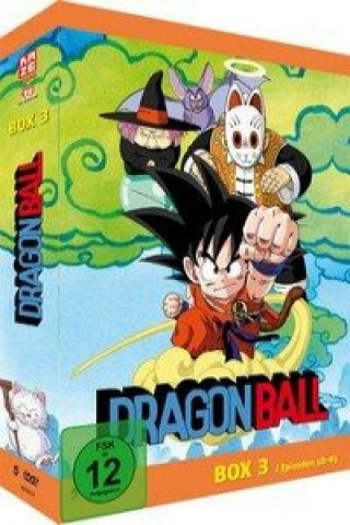 Filmek Dragonball - TV-Serie. Box.3, 5 DVDs Akira Toriyama