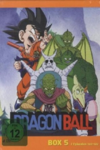 Filmek Dragonball - Die TV-Serie - DVD Box 5. Box.5, 4 DVDs Akira Toriyama