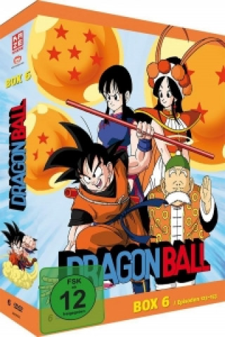 Video Dragonball - TV-Serie. Box.6, 6 DVDs Daisuke Nishio