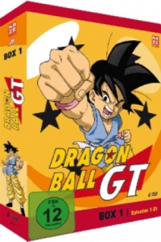 Wideo Dragonball GT - DVD Box 1. Box.1, 4 DVDs Daisuke Nishio