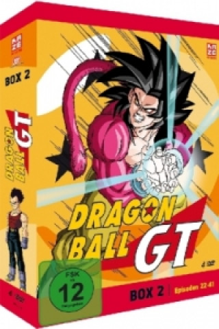 Filmek Dragon Ball GT, 4 DVDs. Box.2 Daisuke Nishio
