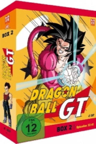 Video Dragon Ball GT, 4 DVDs. Box.2 Daisuke Nishio