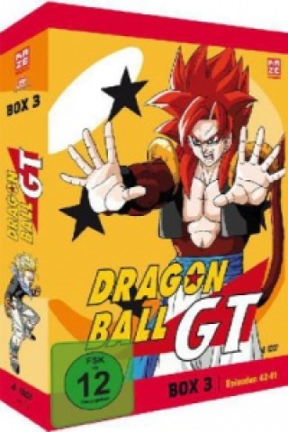 Video Dragonball GT. Box.3, 4 DVD Daisuke Nishio