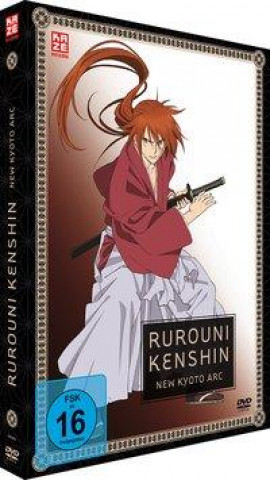 Video Rurouni Kenshin - New Kyoto Arc (OVA), 1 DVD Masahiro Matsumura