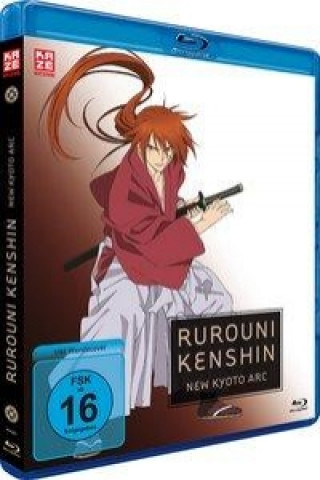Videoclip Rurouni Kenshin - New Kyoto Arc (OVA), 1 Blu-ray 