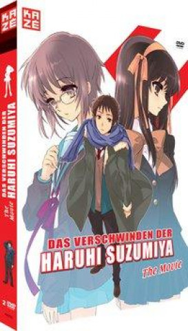 Video Verschwinden der Haruhi Suzumiya - The Movie, 2 DVDs Kengo Shigemura