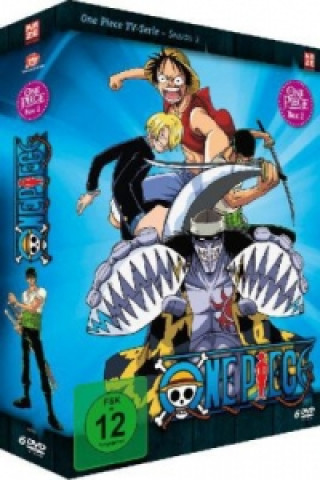 Filmek One Piece - Die TV Serie - Box 2. Vol.2, 6 DVDs Eiichiro Oda