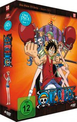 Video One Piece - Die TV-Serie - Box 3. Box.3, 6 DVDs Eiichiro Oda