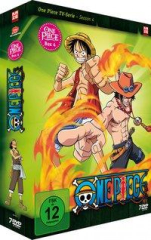 Video One Piece - Die TV-Serie - Box 4. Box.4, 7 DVDs Eiichiro Oda