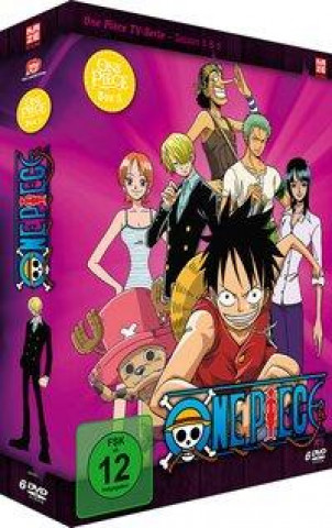 Videoclip One Piece - Die TV-Serie - Box 5. Box.5, 6 DVDs. Box.5, 6 DVD-Video Eiichiro Oda
