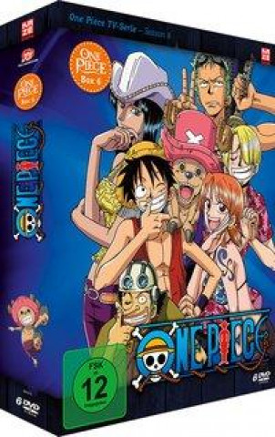 Videoclip One Piece - Die TV-Serie - Box 6. Box.6, 6 DVDs Eiichiro Oda