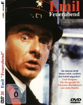 Video Emil, Feuerabend, 1 DVD Emil Steinberger