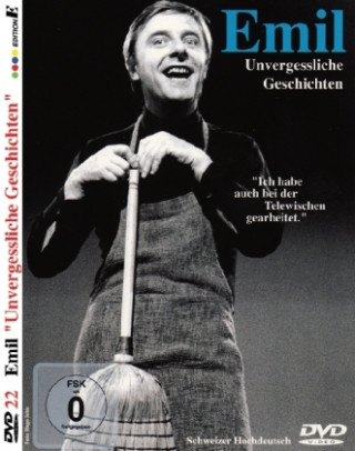 Videoclip Emil, Unvergessliche Geschichten, 1 DVD Emil Steinberger