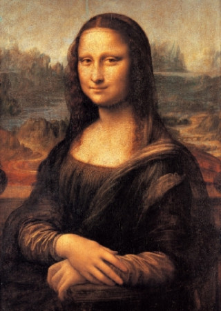 Joc / Jucărie Puzzle 1000 Mona Lisa Leonardo da Vinci