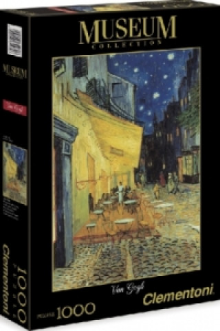 Joc / Jucărie Clementoni Puzzle Museum Van Gogh 1000 dílků Vincent van Gogh