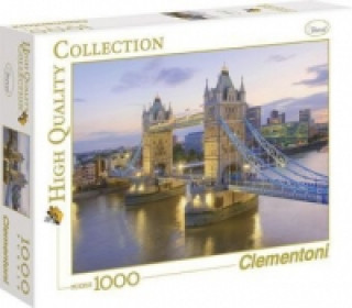 Hra/Hračka Puzzle Tower Bridge 1000 dílků 