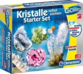 Hra/Hračka Kristalle selbst züchten, Starter-Set (Experimentierkasten) 