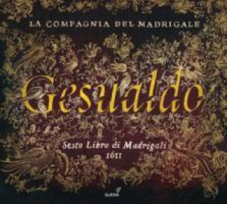 Audio Sesto Libro di Madrigali 1611, 1 Audio-CD Carlo