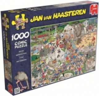 Joc / Jucărie Im Zoo (Puzzle) Jan van Haasteren