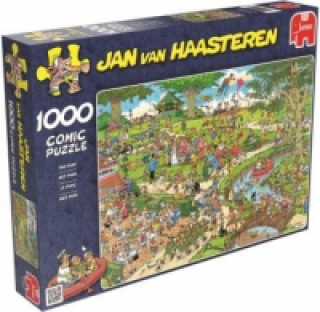 Joc / Jucărie Der Park (Puzzle) Jan van Haasteren