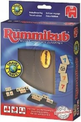 Game/Toy Original Rummikub, Travel E. Hertzano