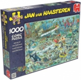 Joc / Jucărie Unterwasserwelt (Puzzle) Jan van Haasteren