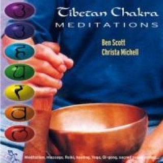 Hanganyagok Tibetan Chakra Meditation, Audio-CD Christa Michell
