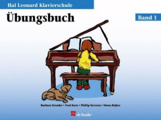 Tiskovina Hal Leonard Klavierschule, Übungsbuch. Bd.1 