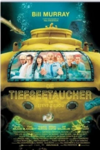 Video Die Tiefseetaucher, 1 DVD, deutsche, englische u. türkische Version David Moritz