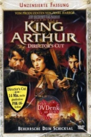 Video King Arthur, 1 DVD (Director's Cut) Conrad Buff