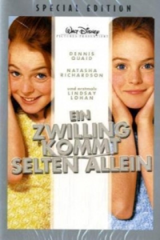 Filmek Ein Zwilling kommt selten allein, 1 DVD (Special Edition), 1 DVD-Video Erich Kästner