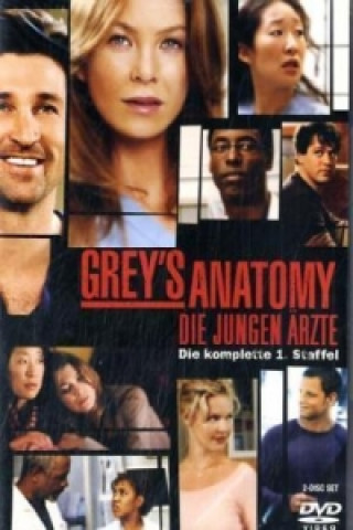 Videoclip Grey's Anatomy, Die jungen Ärzte. Staffel.1, 2 DVDs. Staffel.1, 2 DVD-Video Edward Ornelas