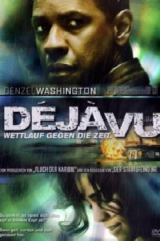 Filmek Deja Vu - Wettlauf gegen die Zeit, 1 DVD, deutsche,  englische u. italienische Version Chris Lebenzon