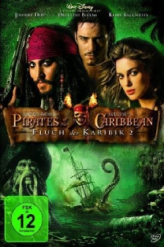 Video Pirates of the Caribbean, Fluch der Karibik 2, 1 DVD Stephen E. Rivkin
