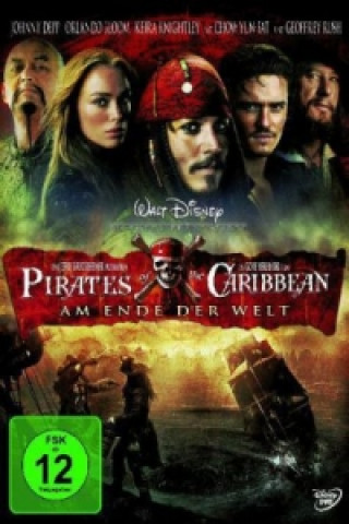 Video Pirates of the Caribbean, Am Ende der Welt, 1 DVD, deutsche u. englische Version, 1 DVD-Video Craig Wood