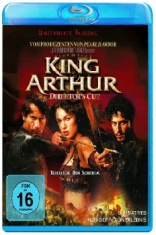 Wideo King Arthur, 1 Blu-ray (Director's Cut) Conrad Buff