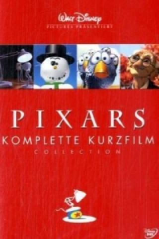 Filmek Pixars komplette Kurzfilm Collection, 1 DVD, 1 DVD-Video Animatio N