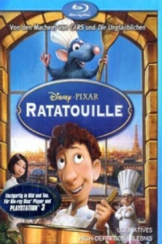 Filmek Ratatouille, 1 Blu-ray, deutsche, italienische u. englische Version Darren T. Holmes