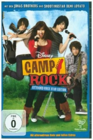 Videoclip Camp Rock, 1 DVD (Extended Rock Star Edition) Girish Bhargava
