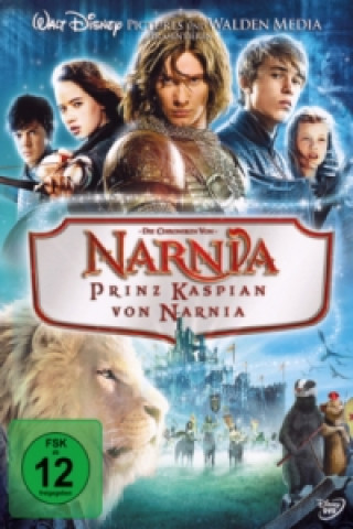 Videoclip Die Chroniken von Narnia, Prinz Kaspian von Narnia, 1 DVD Clive St. Lewis