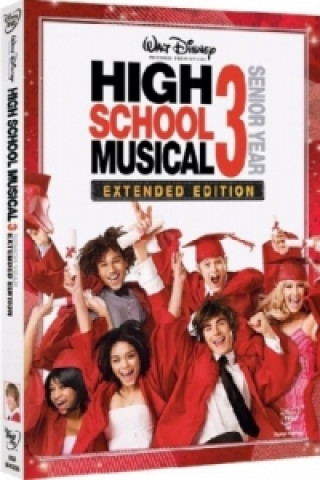 Video High School Musical 3, Senior Year, 1 DVD (Extended Edition) Seth Flaum