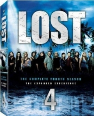 Videoclip Lost. Staffel.4, 6 DVDs Stephen Semel