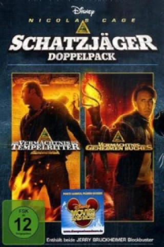 Wideo Schatzjäger Doppelpack, 2 DVDs William Goldenberg