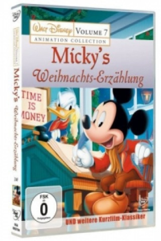 Wideo Micky's Weihnachts-Erzählung, 1 DVD Walt Disney